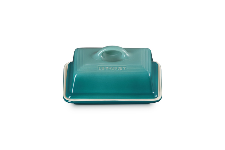 Le Creuset Stoneware Butter Dish - Bleu Riviera | 70837170990000