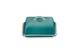 Le Creuset Stoneware Butter Dish - Bleu Riviera | 70837170990000