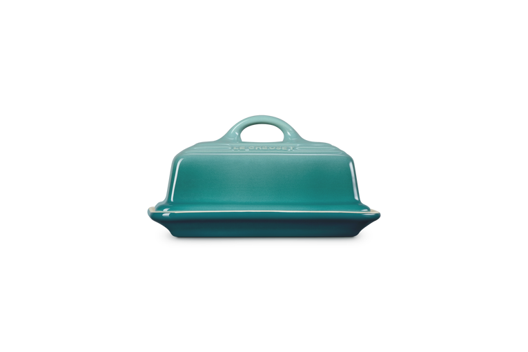 Le Creuset Stoneware Butter Dish - Bleu Riviera | 70837170990000