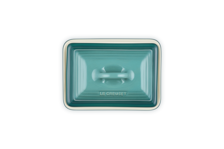 Le Creuset Stoneware Butter Dish - Bleu Riviera | 70837170990000