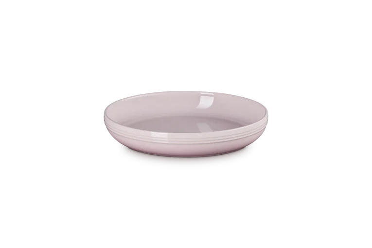 Le Creuset Stoneware 22cm Coupe Pasta Bowl - Shell Pink | 70156967777080