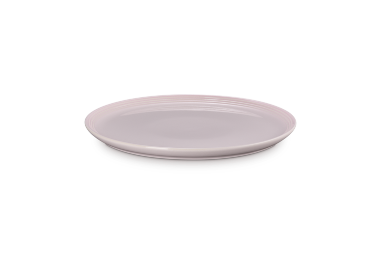 Le Creuset Stoneware 27cm Coupe Dinner Plate - Shell Pink | 70234277777080