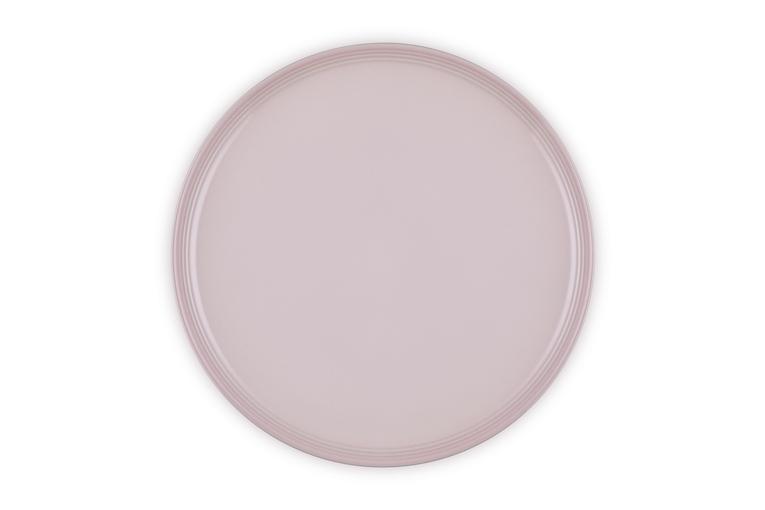 Le Creuset Stoneware 27cm Coupe Dinner Plate - Shell Pink | 70234277777080
