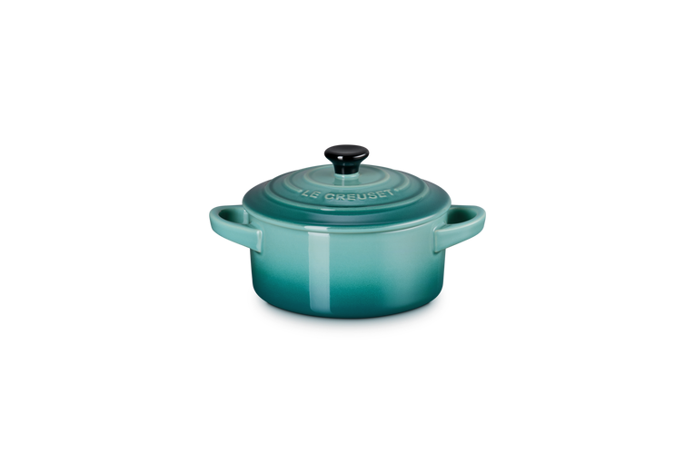 Le Creuset Stoneware 10cm Petite Casserole Dish - Bleu Riviera | 71901100990100