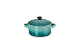 Le Creuset Stoneware 10cm Petite Casserole Dish - Bleu Riviera | 71901100990100