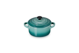 Le Creuset Stoneware 10cm Petite Casserole Dish - Bleu Riviera | 71901100990100