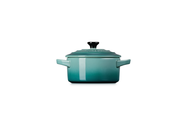 Le Creuset Stoneware 10cm Petite Casserole Dish - Bleu Riviera | 71901100990100