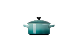 Le Creuset Stoneware 10cm Petite Casserole Dish - Bleu Riviera | 71901100990100