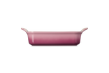 Le Creuset 26cm Stoneware Heritage Rectangular Dish - Rose Quartz | 71102261780001