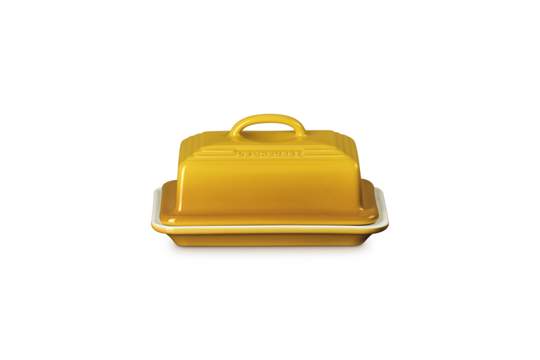 Le Creuset Stoneware Butter Dish - Nectar | 70837176720000