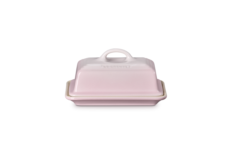 Le Creuset Stoneware Butter Dish - Shell Pink | 70837177770000