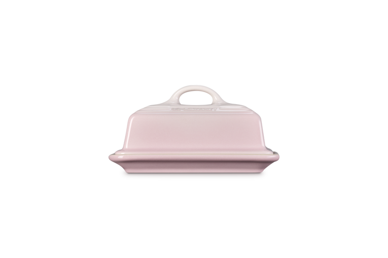 Le Creuset Stoneware Butter Dish - Shell Pink | 70837177770000