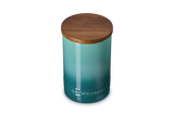 Le Creuset 770ml Stoneware Signature Storage Jar  - Bleu Riviera | 70819770990099