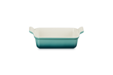 Le Creuset 19cm Stoneware Heritage Rectangular Dish - Bleu Riviera | 71102190990001