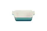 Le Creuset 19cm Stoneware Heritage Rectangular Dish - Bleu Riviera | 71102190990001