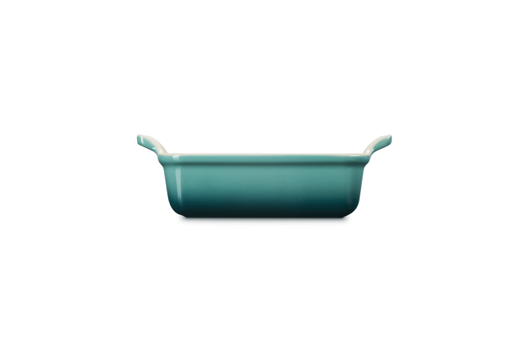 Le Creuset 19cm Stoneware Heritage Rectangular Dish - Bleu Riviera | 71102190990001