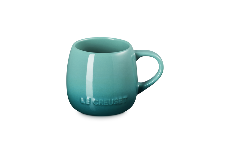 Le Creuset Stoneware Coupe Mug - Bleu Riviera| 80324320990099