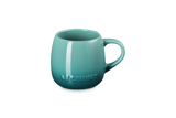 Le Creuset Stoneware Coupe Mug - Bleu Riviera| 80324320990099