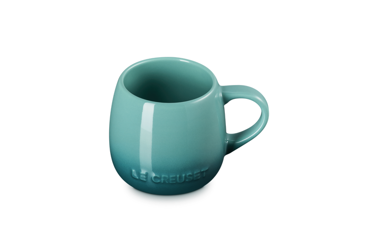 Le Creuset Stoneware Coupe Mug - Bleu Riviera| 80324320990099