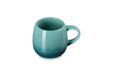 Le Creuset Stoneware Coupe Mug - Bleu Riviera| 80324320990099