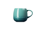 Le Creuset Stoneware Coupe Mug - Bleu Riviera| 80324320990099