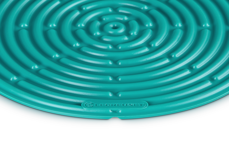 Le Creuset Round Cool Tool - Bleu Riviera | 42404200990000