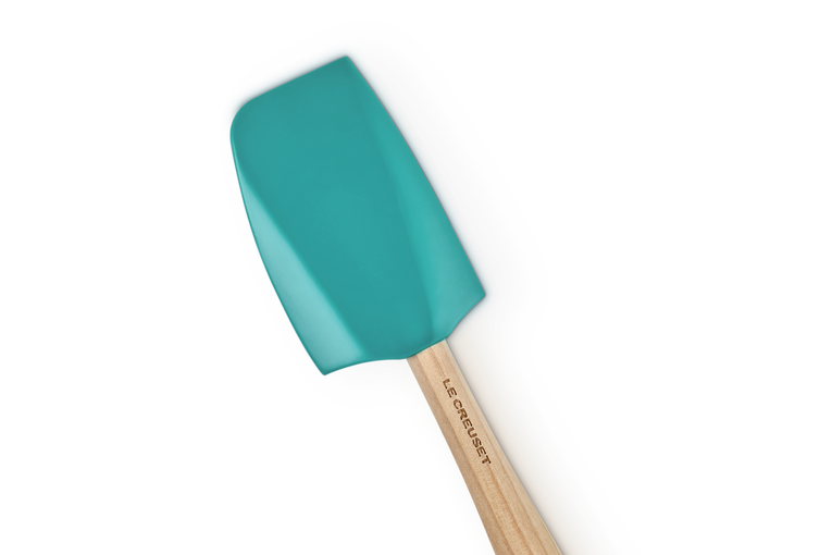 Le Creuset Craft Medium Spatula - Bleu Riviera | 42004290990000