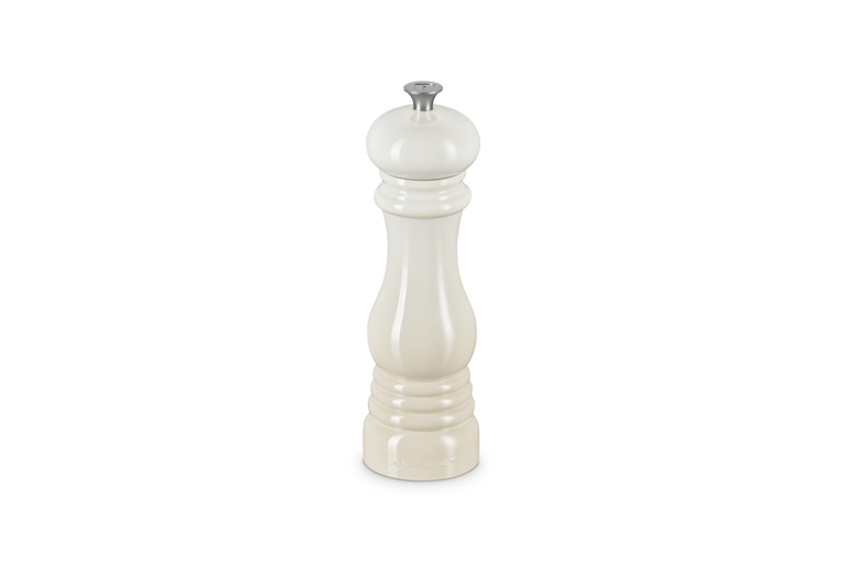 Le Creuset 21cm Classic Pepper Mill - Meringue | 44001217160000