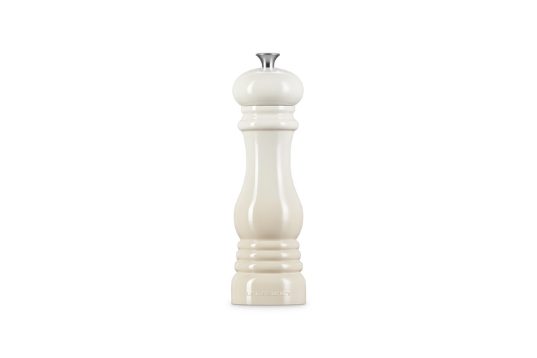 Le Creuset 21cm Classic Pepper Mill - Meringue | 44001217160000