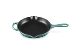 Le Creuset 23cm Cast Iron Round Skillet - Bleu Riviera | 20182230990422
