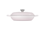 Le Creuset Signature 30cm Cast Iron Shallow Casserole - Shell Pink | 21180307774430