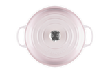 Le Creuset Signature 30cm Cast Iron Shallow Casserole - Shell Pink | 21180307774430