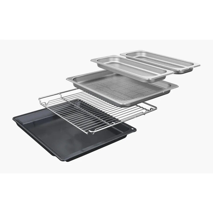 Bosch Series 8 Full Steam Combi Oven Black CSG7361B1