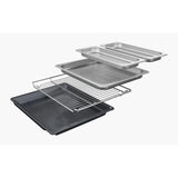 Bosch Series 8 Full Steam Combi Oven Black CSG7361B1