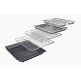 Bosch Series 8 Full Steam Single Oven Black HSG7364B1B