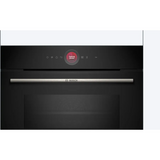 Bosch Series 8 Combi Oven with Microwave - Black | CMG7241B1B
