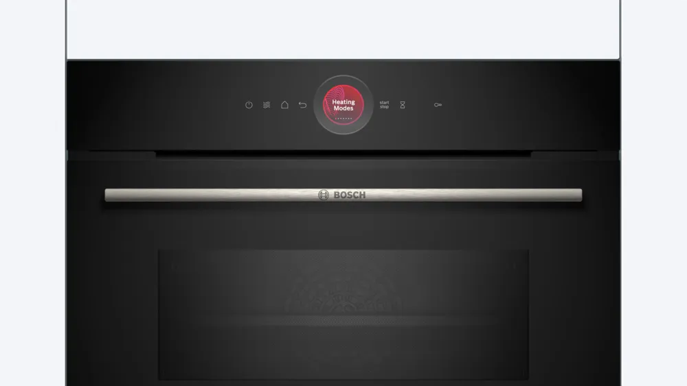 Bosch Series 8 Combi Oven with Microwave Black CMG7241B1B