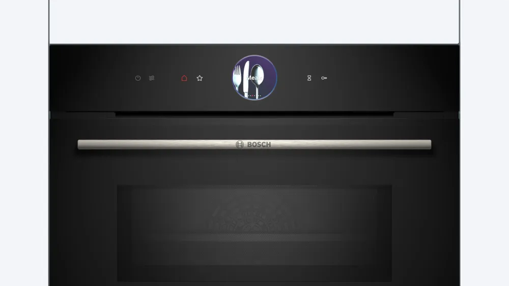 Bosch Series 8 Combi Oven with Microwave Black CMG7761B1B