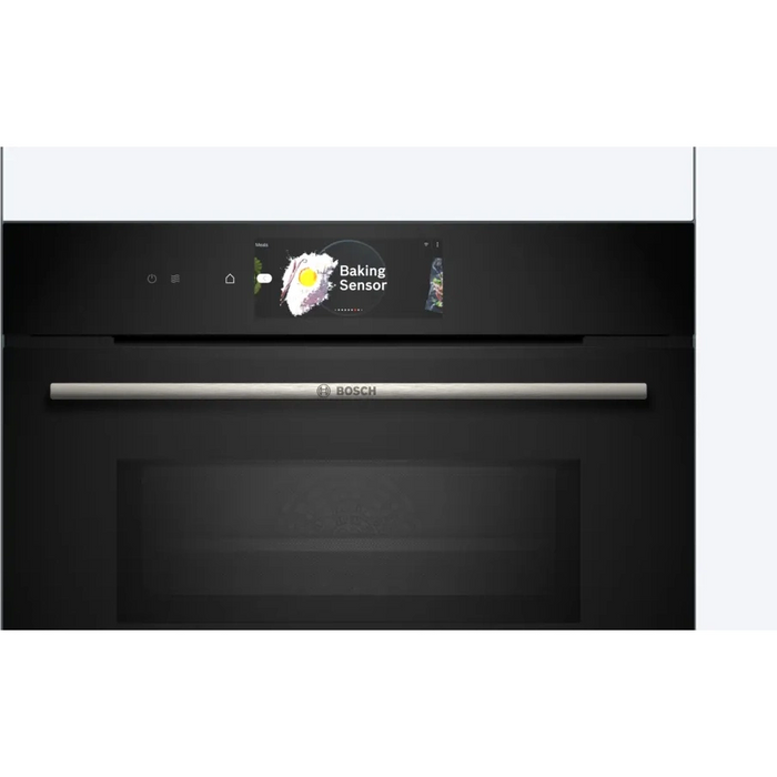 Bosch Series 8 Combi Oven with Microwave Black CMG778NB1