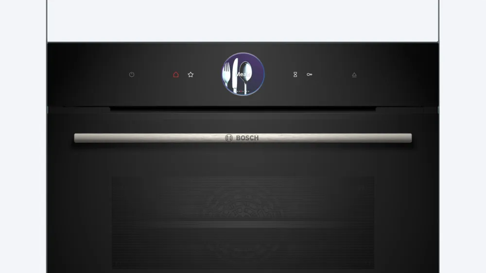 Bosch Series 8 Full Steam Combi Oven Black CSG7361B1