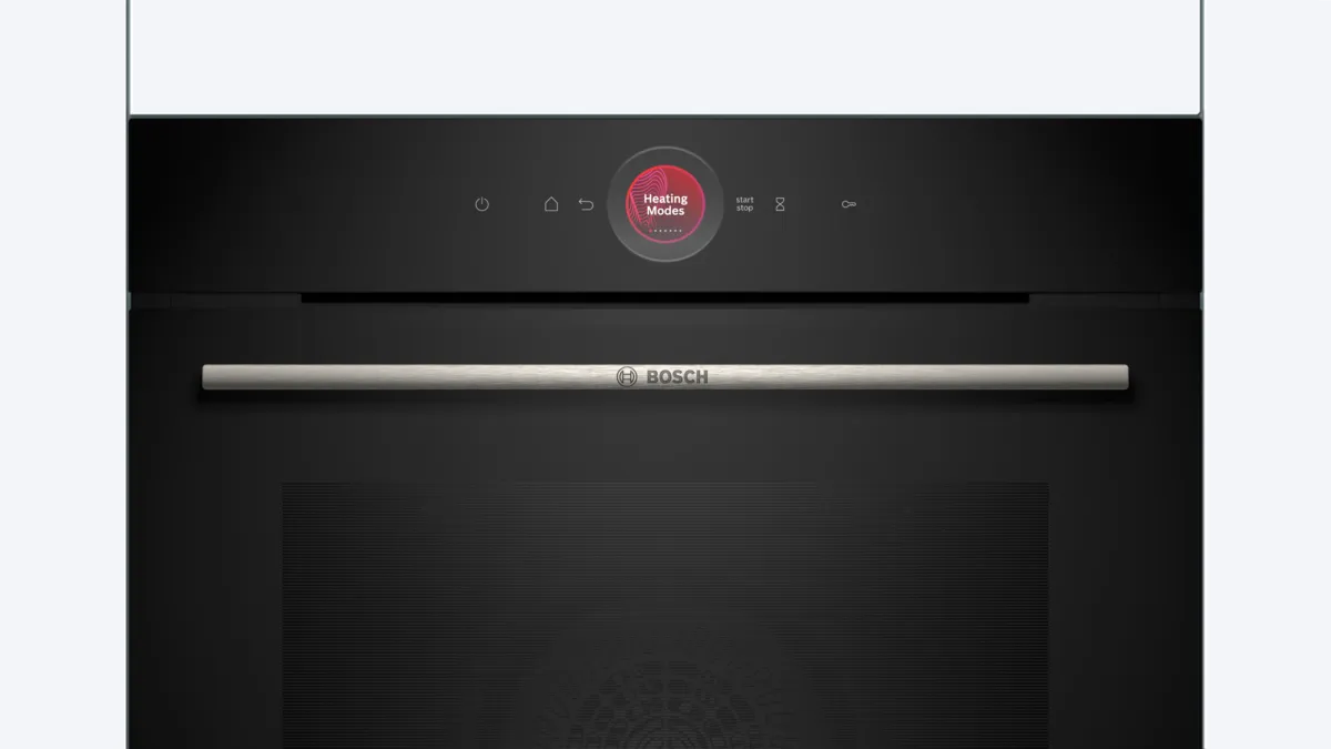 Bosch Series 8 Single Oven Black HBG7341B1B