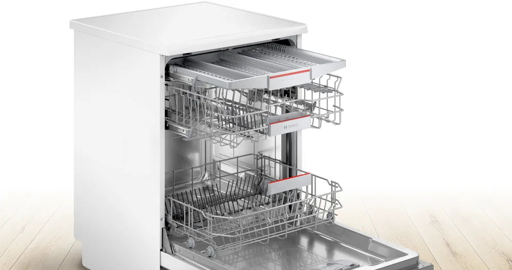 Bosch Series 4 Dishwasher White SMS4EMW06G