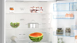 Bosch Series 4, free-standing fridge-freezer with freezer at bottom, 186 x 86 cm | KGN86VIEAG