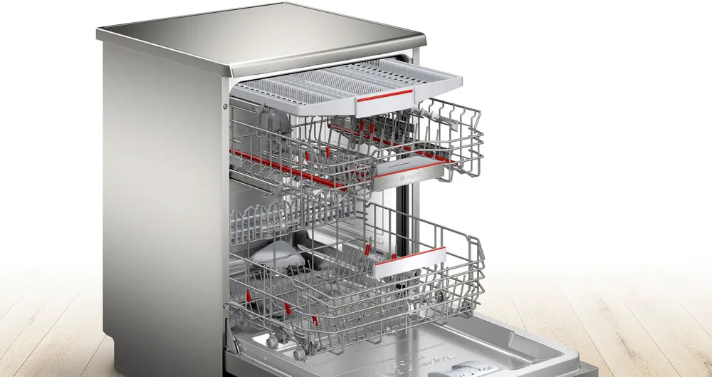 Bosch Series 6 Dishwasher Silver A Rated SMS6TCI01G