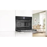 Bosch Series 8 Full Steam Combi Oven Black CSG7361B1