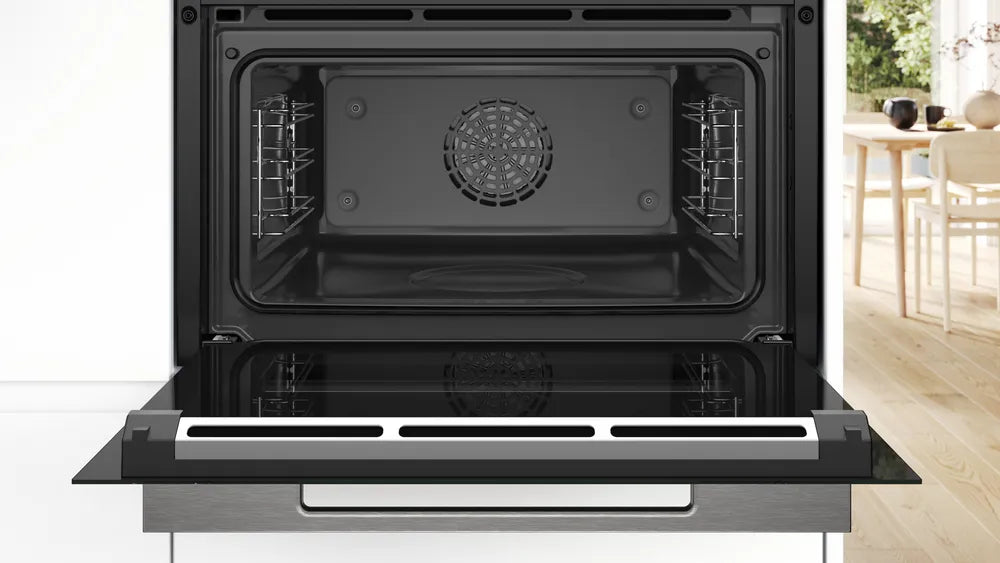 Bosch Series 8 Full Steam Combi Oven Black CSG7361B1