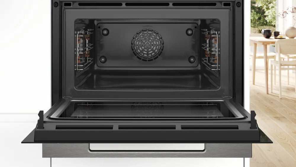 Bosch Series 8 Combi Oven with Microwave Black CMG7241B1B