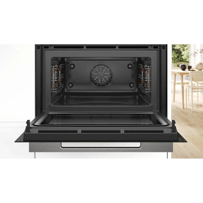 Bosch Series 8 Combi Oven with Microwave Black CMG7241B1B