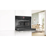 Bosch Series 8 Combi Oven with Microwave - Black | CMG7241B1B