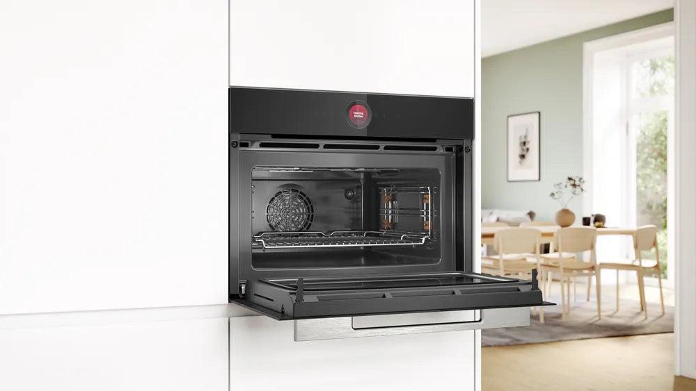 Bosch Series 8 Combi Oven with Microwave Black CMG7241B1B